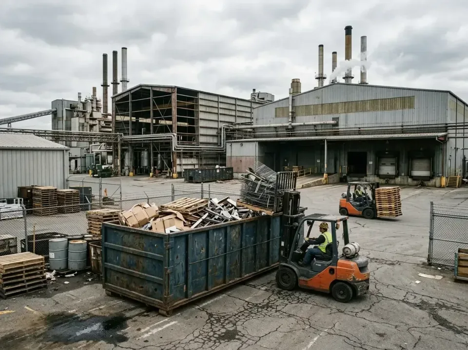 industrial-factory-scrap-conta-003 — frequently asked questions, Cheap Roll-off Dumpster Rentals in Edinboro, PA